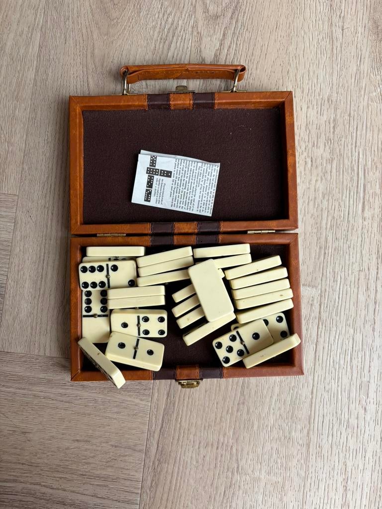 Dominospel, Antiek en Kunst, Ophalen of Verzenden