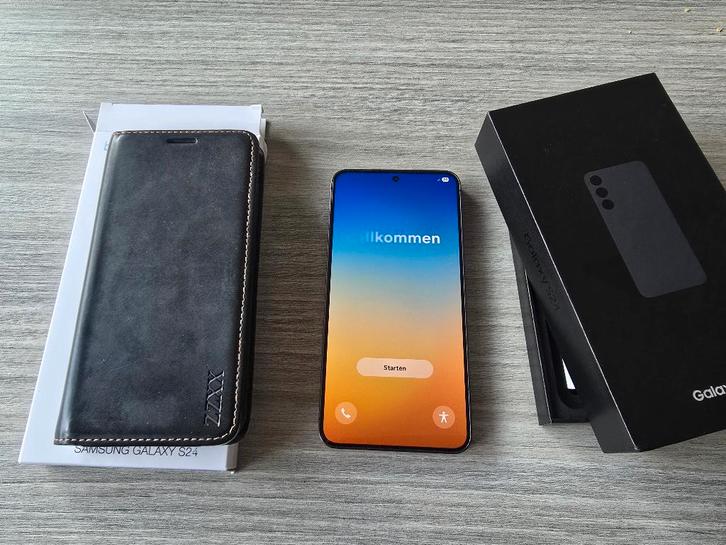 Samsung s24, Telecommunicatie, Mobiele telefoons | Samsung, Zo goed als nieuw, Galaxy S24, 256 GB, Zonder abonnement, Zonder simlock