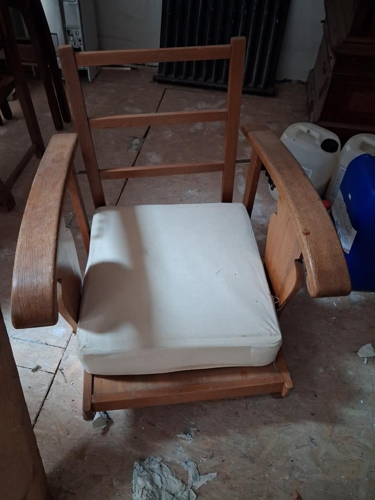 Rookstoel, Antiek en Kunst, Antiek | Meubels | Stoelen en Banken, Ophalen
