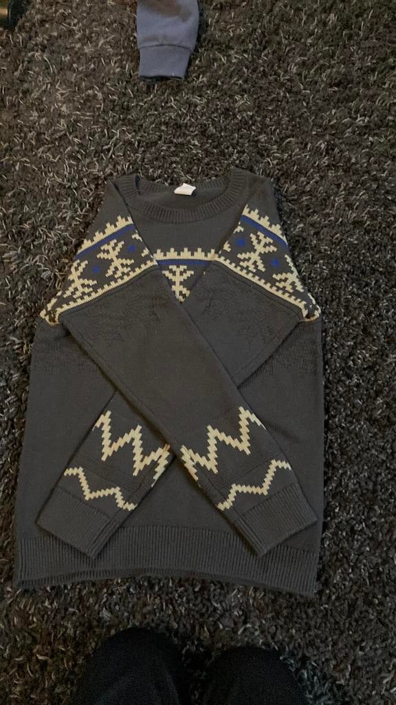 Kersttrui te koop, Ophalen of Verzenden, Zo goed als nieuw, Overige maten