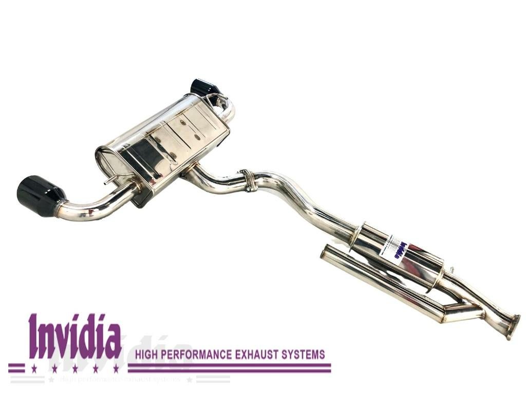 Invidia Q300 Catback uitlaatsysteem - Toyota Yaris GR 20+, Ophalen of Verzenden