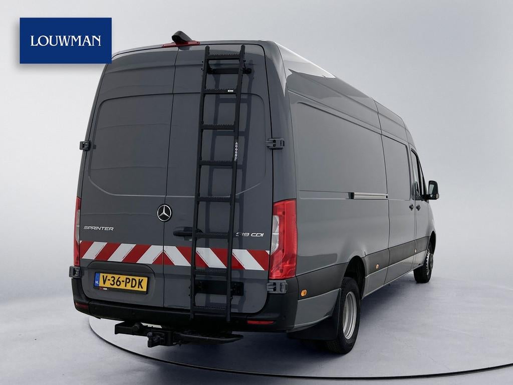 Mercedes-Benz Sprinter 519 3.0 CDI L3H2 V6 Led koplampen 360, Auto's, Automaat, Achterwielaandrijving, Gebruikt, 190 pk