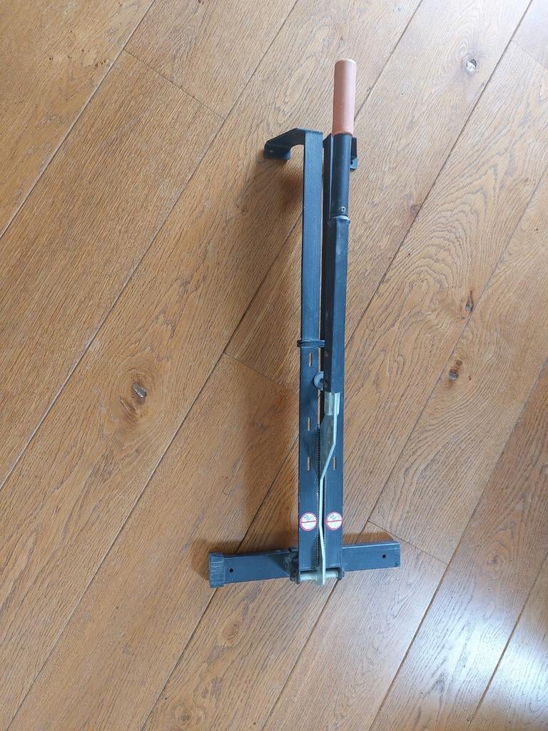 Laminaatsnijder, 50 tot 150 cm, Ophalen of Verzenden, Zo goed als nieuw, 10 m² of meer