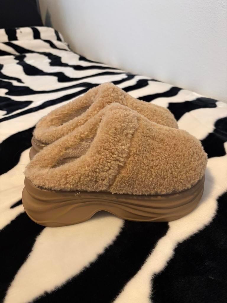 Pantoffels, Bruin, Nieuw, Ophalen of Verzenden, Pantoffels of Sloffen