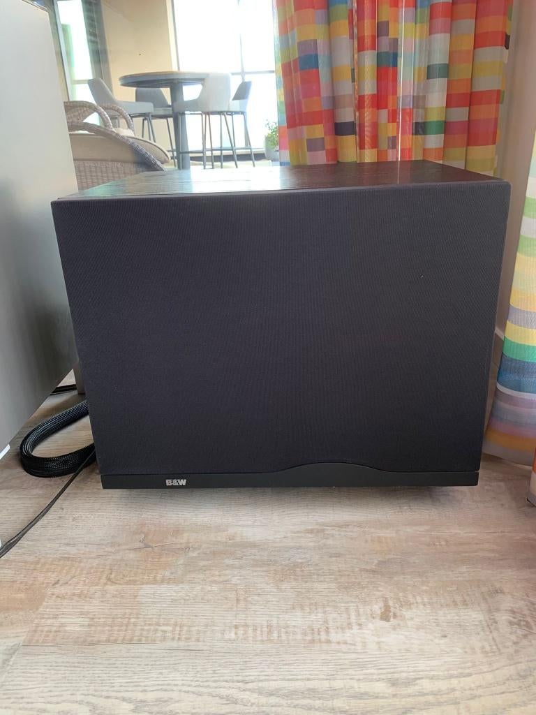 B&W (Bowers & Wilkins) ASW 1000 Active Subwoofer., Audio, Tv en Foto, Luidsprekers, Ophalen, Subwoofer, Zo goed als nieuw, Bowers & Wilkins (B&W)