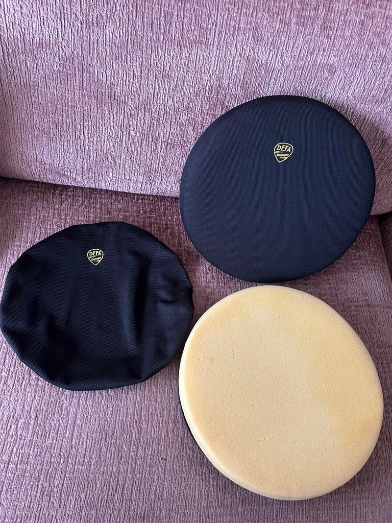 2 x Defa Europe draai kussen, Gebruikt, Onbekend, Ophalen of Verzenden, Onbekend