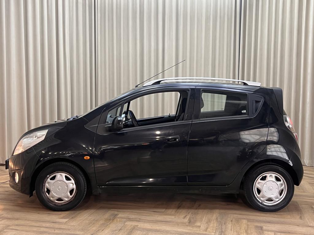 Chevrolet Spark 1.0 16V LS Bi-Fuel *LPG 1:14,7 - Zuinig !* A, Auto's, Voorwielaandrijving, Euro 5, Stof, 4 cilinders