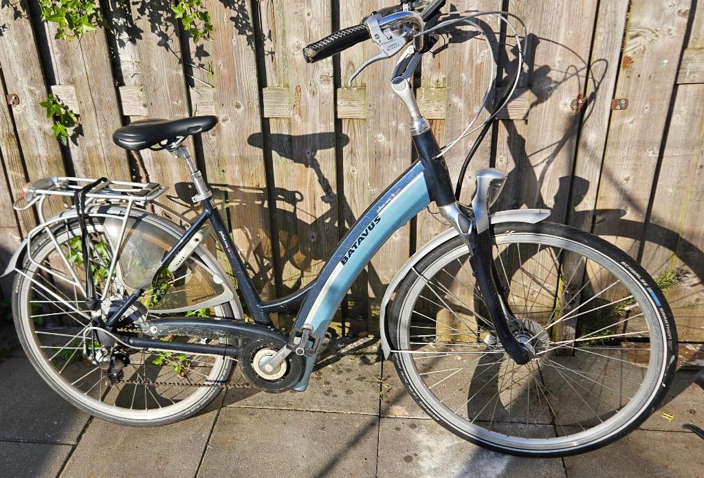 Batavus elektrische fiets, Ophalen, Gebruikt, Minder dan 30 km per accu, Batavus