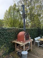 Pizza oven houtoven, Ophalen, Gebruikt