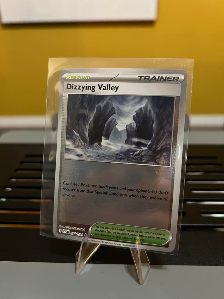 Pokémon Dizzying Valley Trainer Kaart (088/094) Reverse Holo, Ophalen of Verzenden, Zo goed als nieuw, Losse kaart