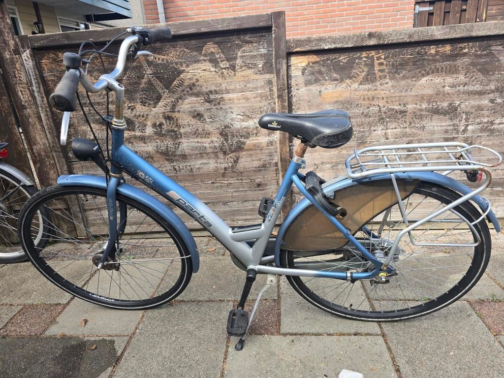 Sparta damesfiets 26 inch, 3 versnellingen, Fietsen en Brommers, Fietsen | Dames | Damesfietsen, Ophalen, Gebruikt, Sparta, Versnellingen