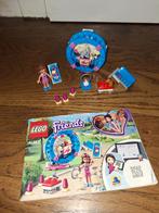 Lego Friends 41383 Olivia's hamster speeltuin, Ophalen of Verzenden, Gebruikt, Complete set, Lego