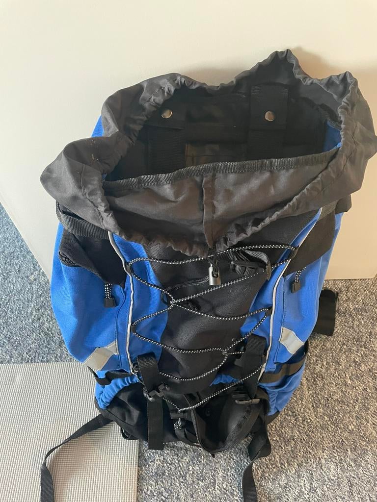 Backpack/reis rugtas, 40 cm of meer, Gebruikt, 60 cm of meer, Ophalen