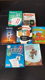 Kleine spellen collectie - Qwirkle, Koehandel, totaalprijs, Een of twee spelers, Ophalen, Zo goed als nieuw, Reisspel