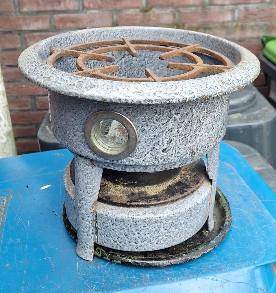 petroleumstel, Ophalen of Verzenden