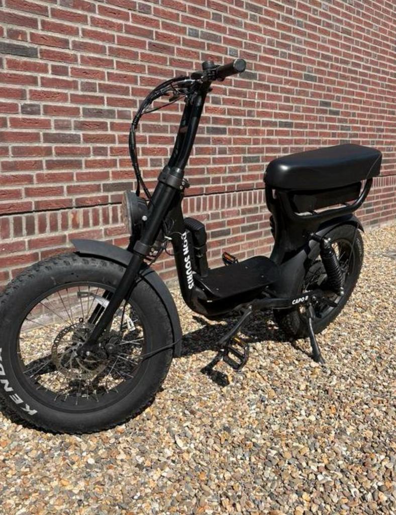 Don souris electrische fatbike, 59 cm of meer, Ophalen, Zo goed als nieuw, Overige merken