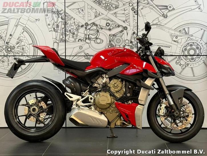 Ducati STREETFIGHTER V4 (bj 2020), Motoren, Motoren | Ducati, Bedrijf, Naked bike, meer dan 35 kW