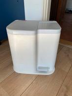 Curver Duo Afvalemmer / pedaalemmer - 15L+6L, Ophalen, Kunststof, Met pedaal, 50 tot 75 cm