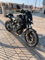 Yamaha MT-07 Pure Black 2022 (35kW) – Zeer nette staat, Motoren, Motoren | Yamaha, Particulier, 690 cc, Minimaal motorrijbewijs A2
