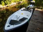 polyester sloep met motor, Ophalen, Gebruikt, Tot 10 pk, 3 tot 6 meter