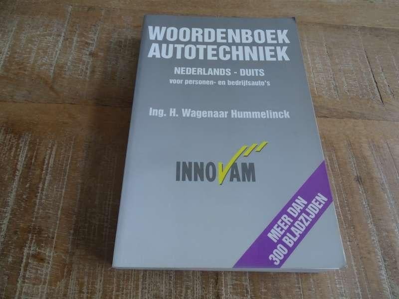 Autotechniek Woordenboek Nederlands - Duits Innovam NL Boek, Boeken, Verzenden, Gelezen