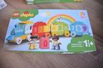 Learn to count Train Lego Duplo 1-1/2+, Ophalen of Verzenden, Zo goed als nieuw, Complete set, Duplo