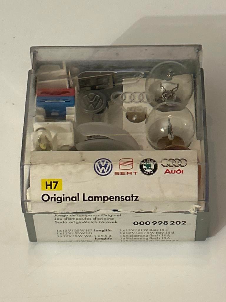 Nieuwe H7 Originele Lampenset voor VW, Seat, Skoda, Audi, Ophalen of Verzenden, Nieuw, Volkswagen