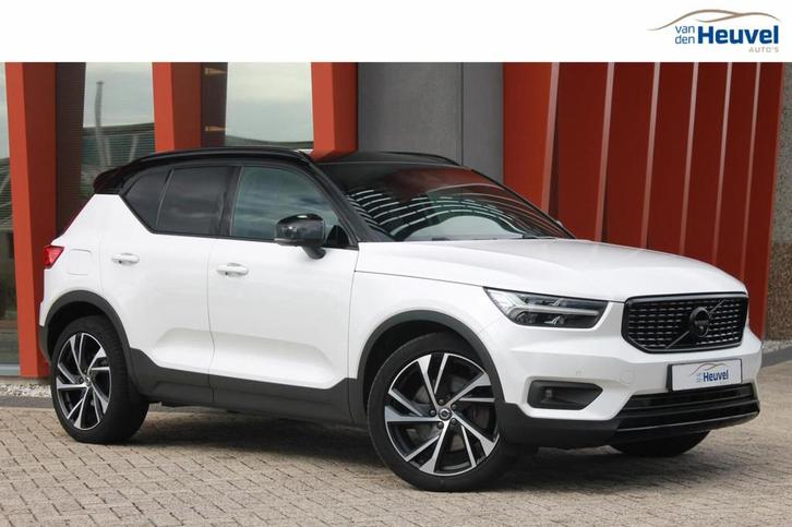Volvo XC40 T5 Recharge R-Design | Stoelverwarming | 360° Ca, Auto's, Volvo, Bedrijf, Te koop, XC40, 360° camera, ABS, Achteruitrijcamera