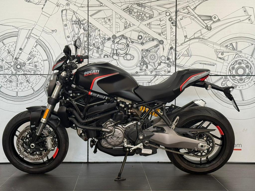 Ducati MONSTER 821 STEALTH (bj 2020), Motoren, Bedrijf, Meer dan 35 kW, Overig, 821 cc