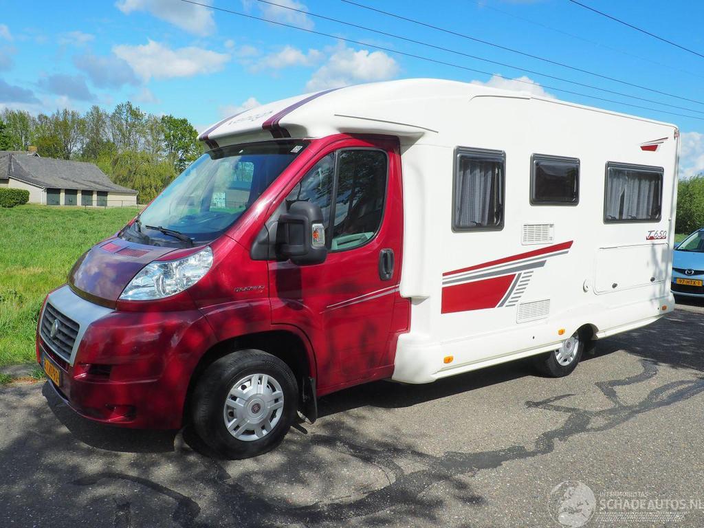 Fiat Elnagh T 650 (bj 2008), Caravans en Kamperen, Campers, Bedrijf, Elektrische ramen, Fiat, Achteruitrijcamera