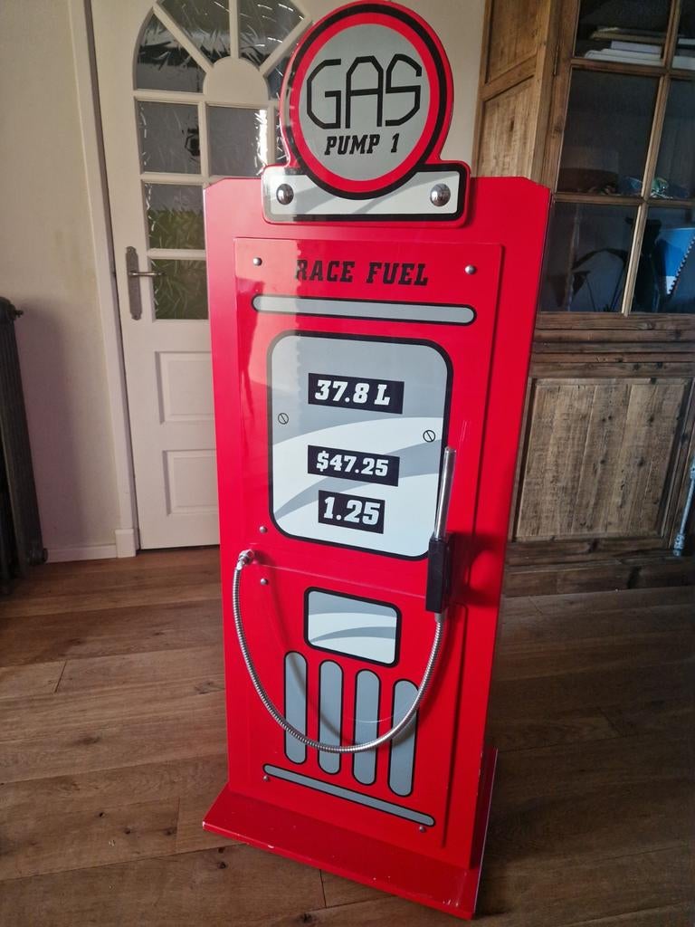 Kinderkast, Ophalen, Gebruikt