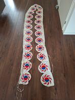 Vlaggenlijn ca 550cm, Ophalen of Verzenden