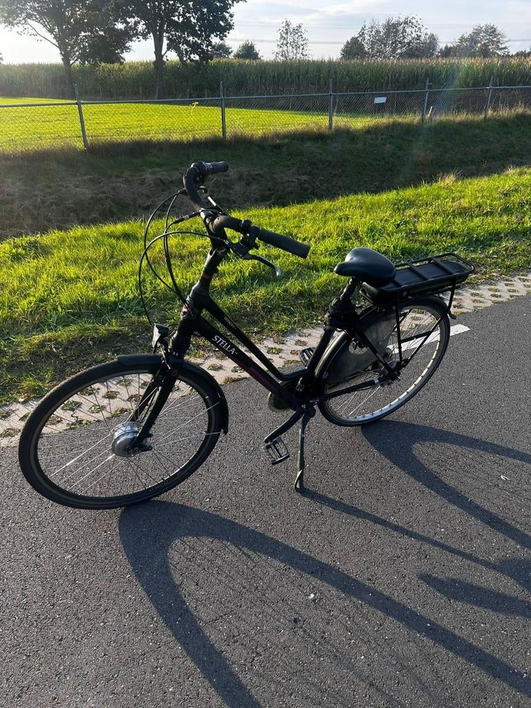 Stella elektrische fiets, Fietsen en Brommers, Elektrische fietsen, 51 tot 55 cm, Ophalen of Verzenden, Zo goed als nieuw, Overige merken