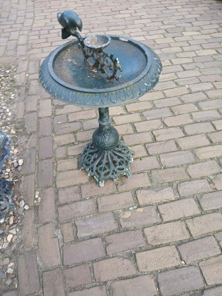 vogelbad, Tuin en Terras, Vogelhuisjes en Vogelbaden, Ophalen, Gebruikt