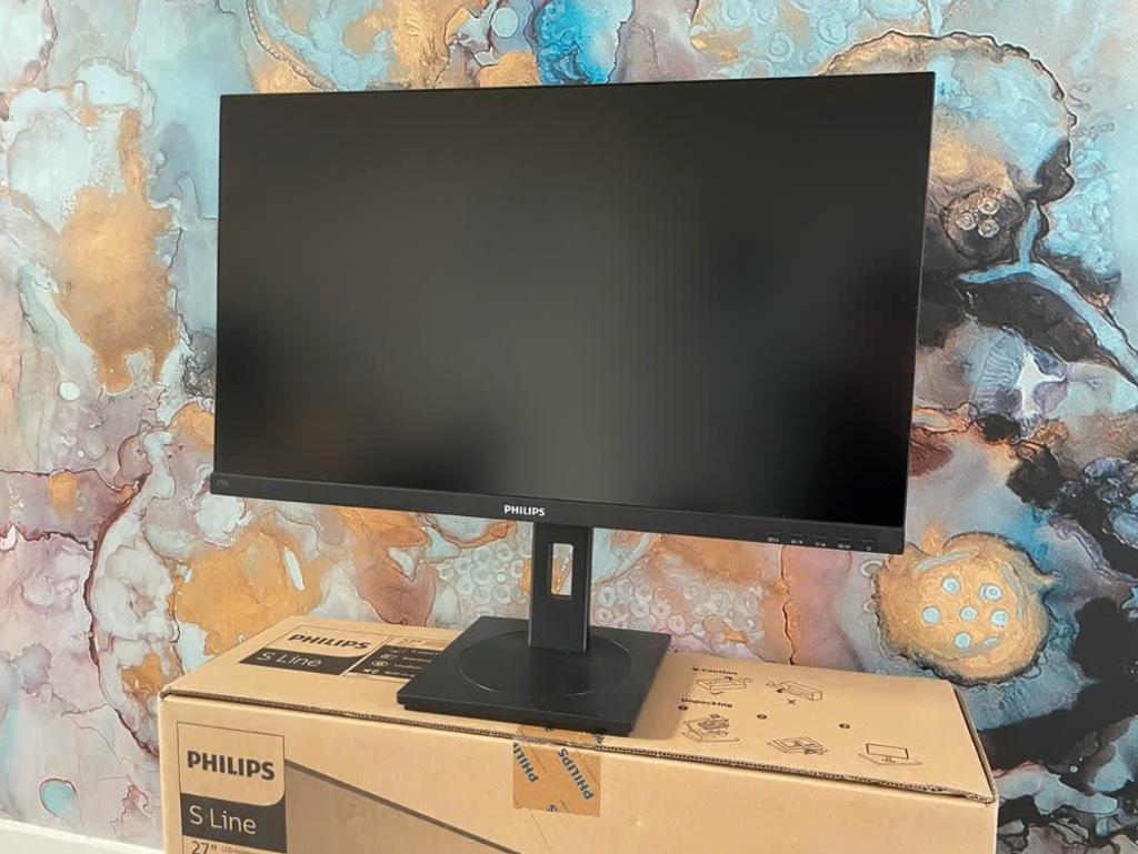 27 inch Philips 275S1AE - QHD IPS Monitor, Computers en Software, Monitoren, Phillips., In hoogte verstelbaar, Ophalen of Verzenden