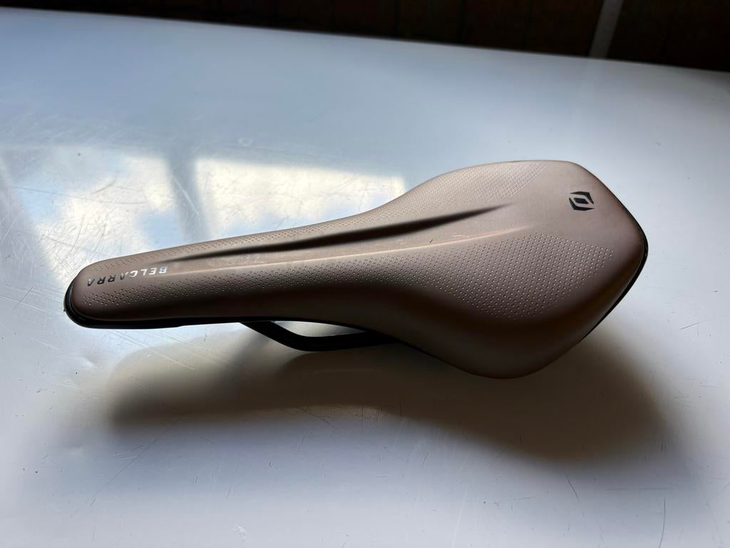 Syncros Belcarra zadel - 130mm - Zo goed als nieuw, Fietsen en Brommers, Fietsonderdelen, Kunststof, Ophalen of Verzenden, Zo goed als nieuw