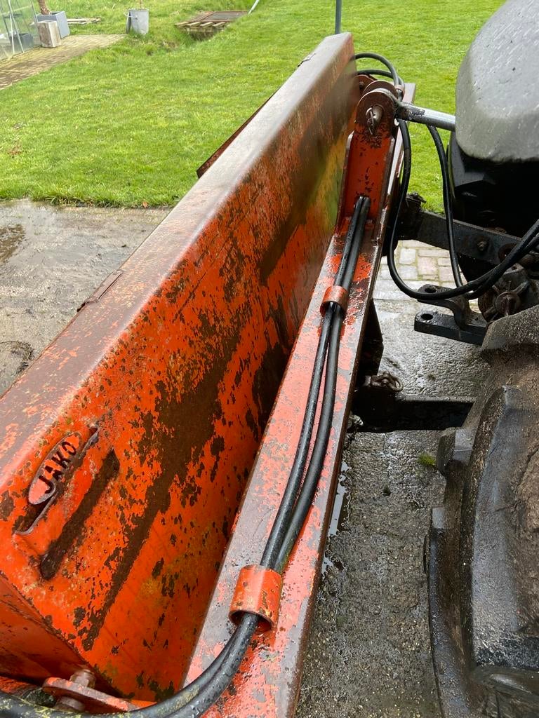 Jako voorlader bak - Robuuste en veelzijdige bak, Tuin en Terras, Grasmaaiers, Ophalen of Verzenden