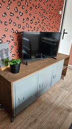 TV-meubel/Dressoir met bijpassend nachtkastje, Gebruikt, 100 tot 150 cm, Minder dan 100 cm, 25 tot 50 cm