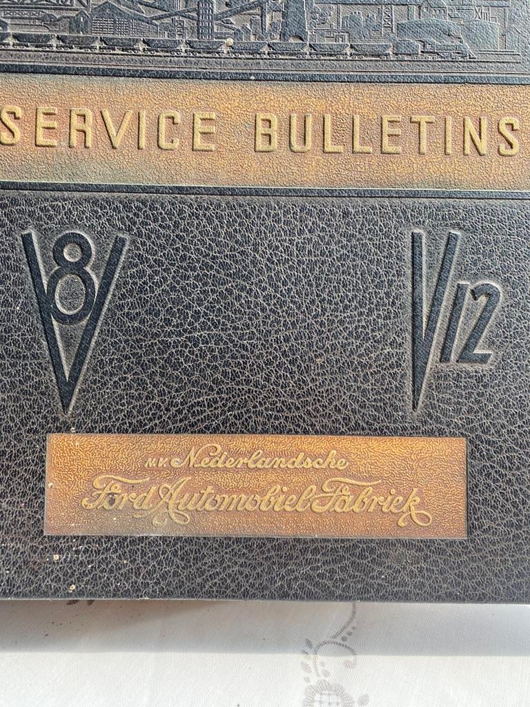 Ford service bullitin 1939, Ophalen