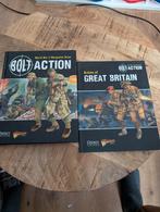 Bolt Action: World War II Wargames Rules & Armies  Great B, Ophalen of Verzenden, Zo goed als nieuw, Overige soorten, Boek of Catalogus