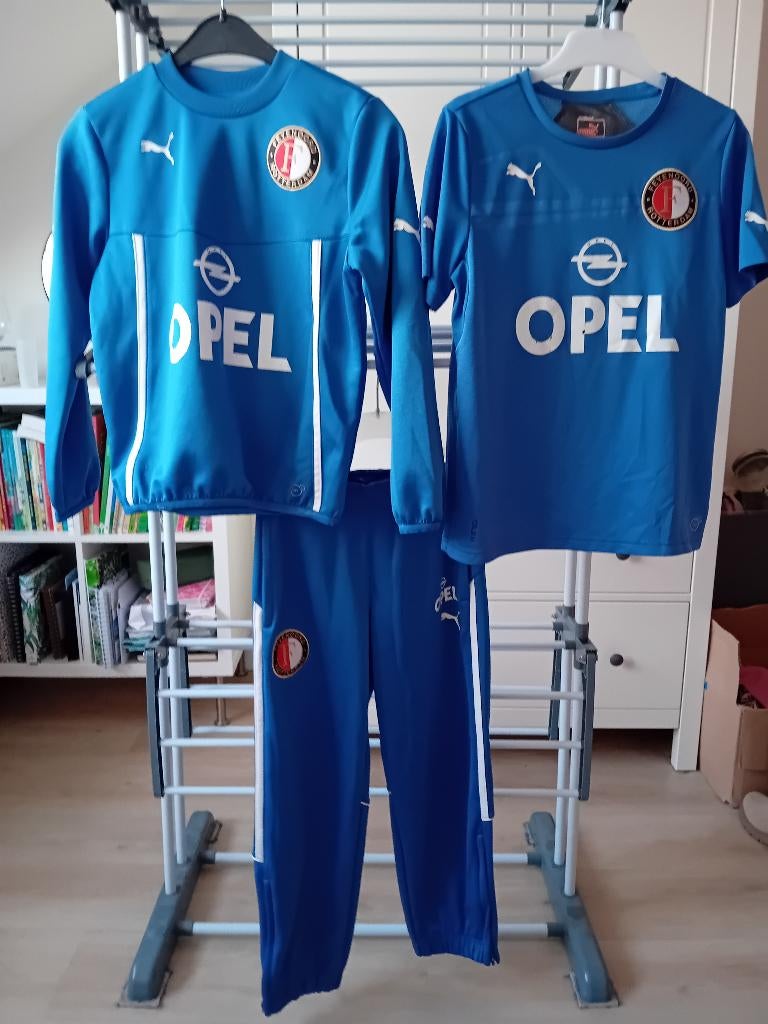 Feyenoord traningspak, Gebruikt, Jongen of Meisje, Puma, Ophalen of Verzenden