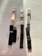 Horlogebandjes 22 mm breed - Diverse materialen, Sieraden, Tassen en Uiterlijk, Horloges | Heren, Overige merken, Overige materialen