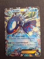 Kyogre EX Pokémon kaart, Hobby en Vrije tijd, Verzamelkaartspellen | Pokémon, Ophalen of Verzenden