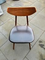 Topform jaren 60 eettafel stoel, Ophalen, Gebruikt, Bruin, Eén