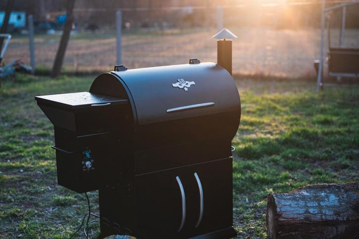 Pelletgrill - Smokey Bandit The Lumberjack, Tuin en Terras, Houtskoolbarbecues, Met accessoires, Ophalen of Verzenden