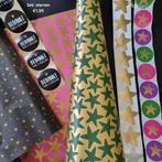 Inpakset sterren papier bedankt stickers vloeipapier stars, Verzenden, Nieuw