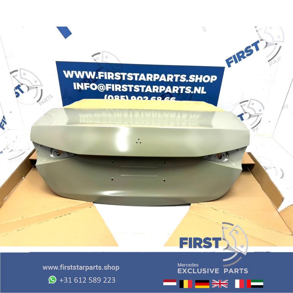 W206 C KLASSE ACHTERKLEP A2067500400 KOFFERKLEP C43 C63 C63s, Auto-onderdelen, Gebruikt, Ophalen of Verzenden, Achter, -