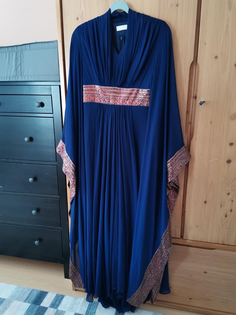 Avondjurk Abiye nieuw, Kleding | Dames, Ophalen of Verzenden, Nieuw, Maat 38/40 (M), Galajurk