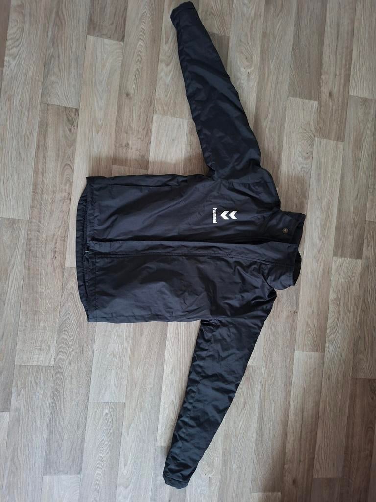 Hummel All Season jas maat 152, Jongen of Meisje, Ophalen of Verzenden, Zo goed als nieuw, Hummel