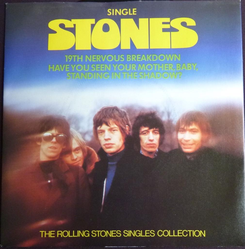 UK33 rolling stones 19th nervous breakdown '80 UK €15 , 7 inch, Ophalen of Verzenden, Zo goed als nieuw, Rock en Metal